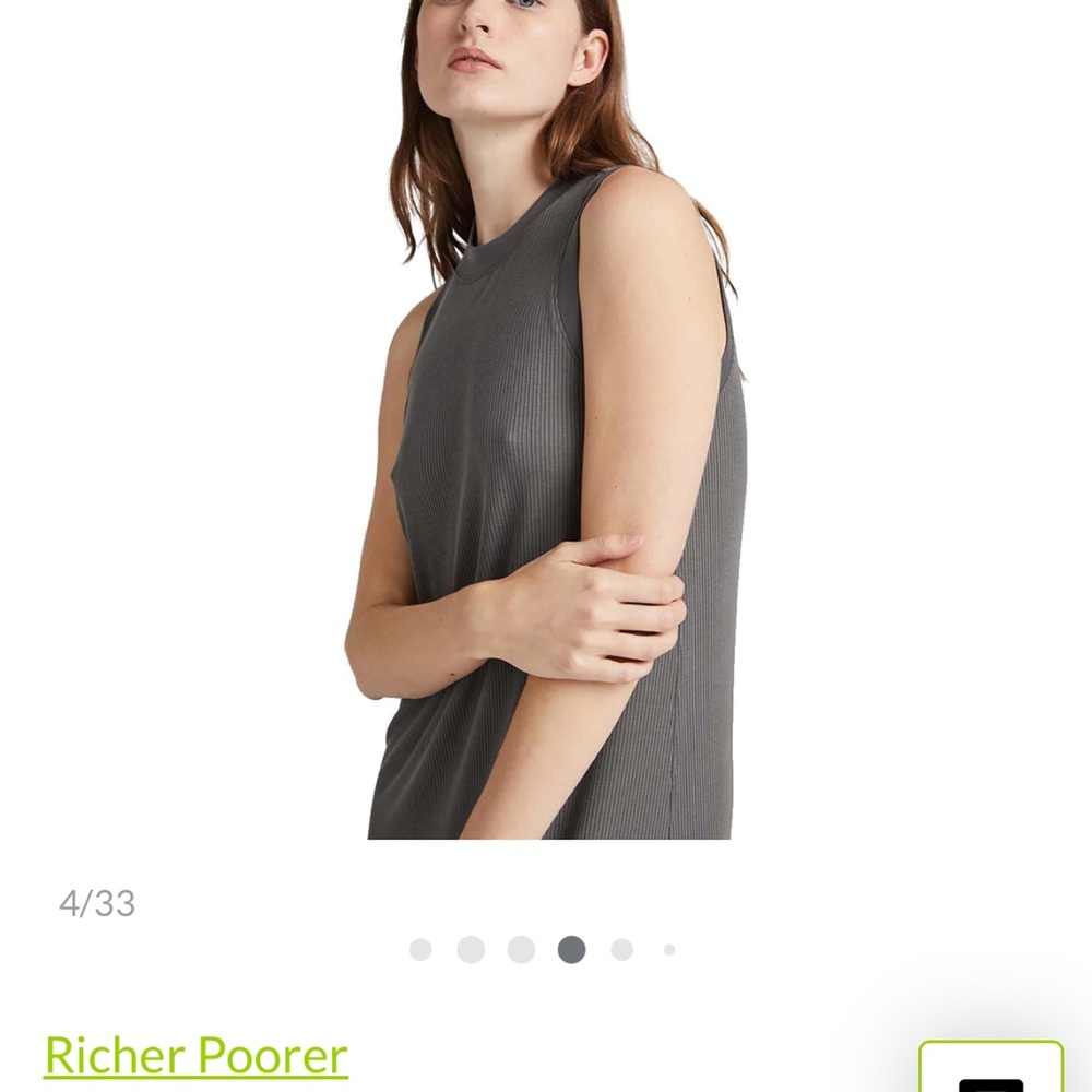 Richer Poorer Rib Column Dress - Picture 2 of 10